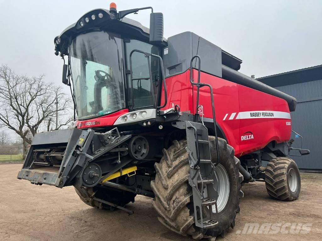Massey Ferguson 9380 콤바인 수확기