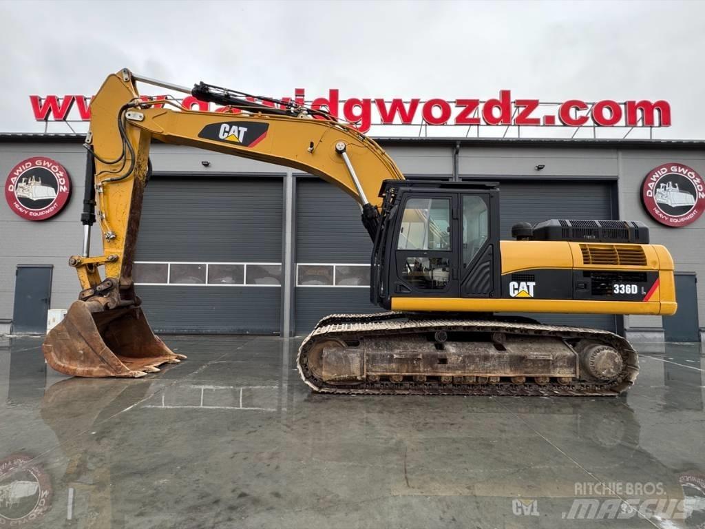 CAT 336 D 대형 굴삭기 29톤 이상