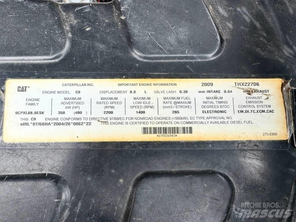 CAT 336 D 대형 굴삭기 29톤 이상