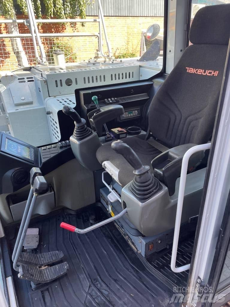 Takeuchi TB2150 대형 굴삭기 29톤 이상