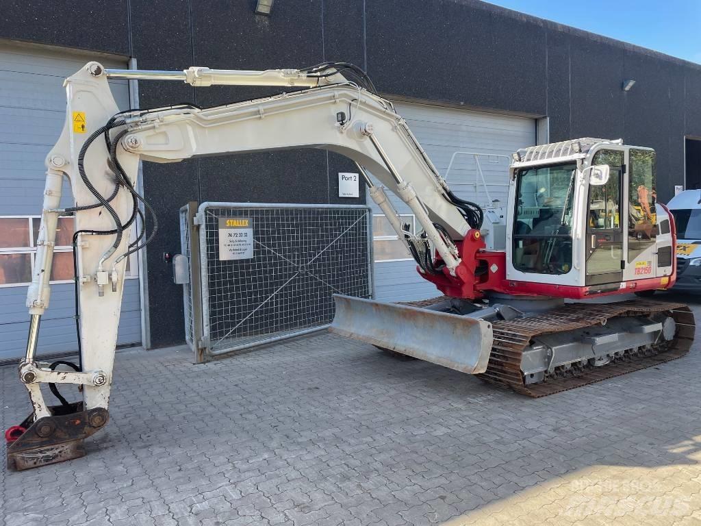 Takeuchi TB2150 대형 굴삭기 29톤 이상