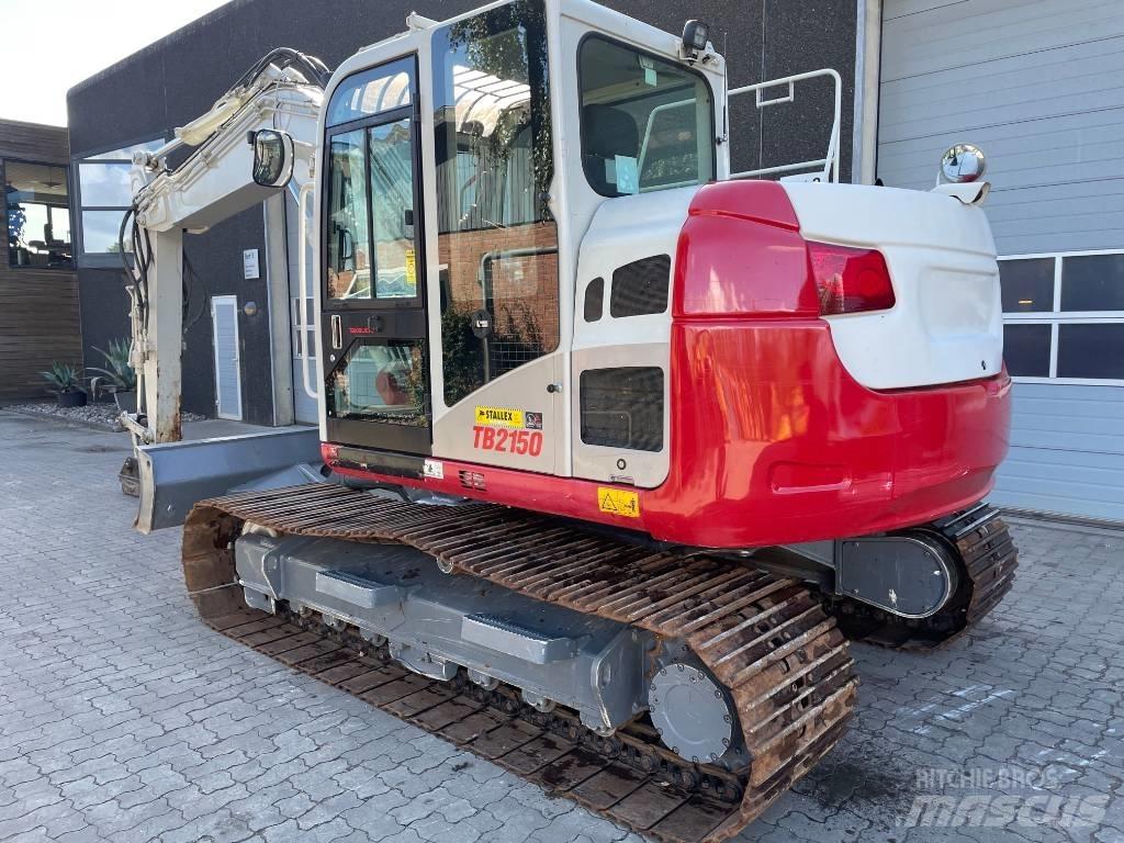 Takeuchi TB2150 대형 굴삭기 29톤 이상
