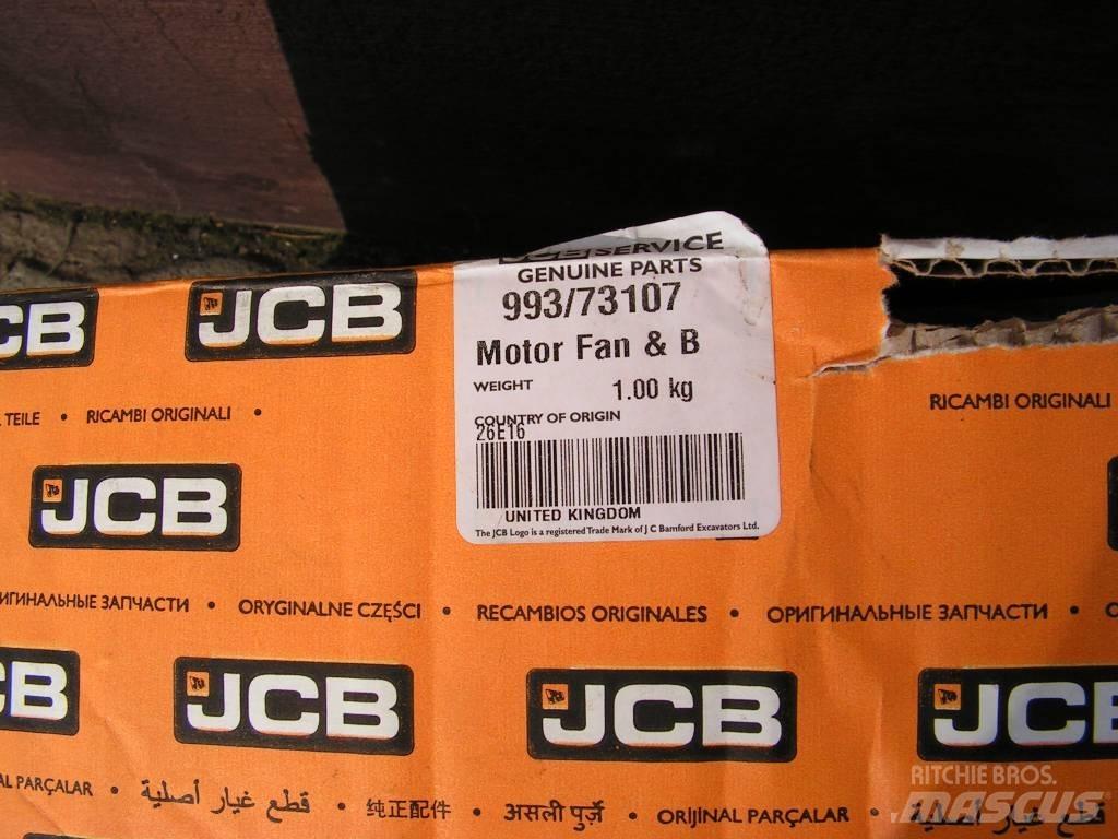 JCB 530 캐빈 및 인테리어