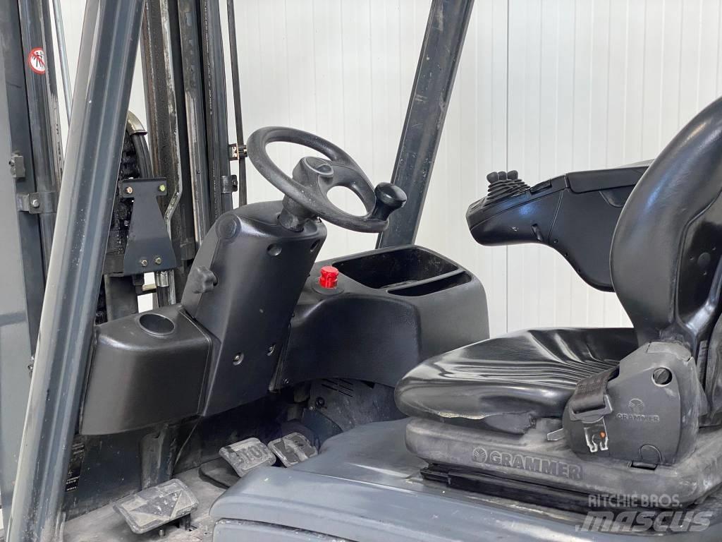 Linde E20PH-02 전동 지게차