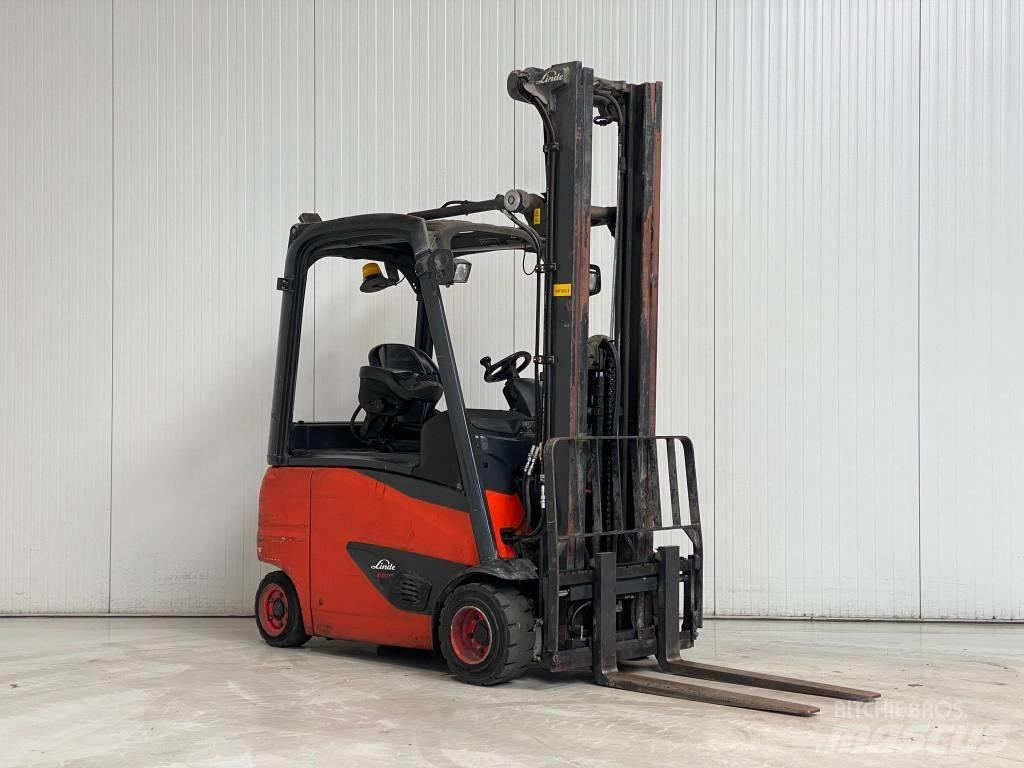 Linde E20PH-02 전동 지게차