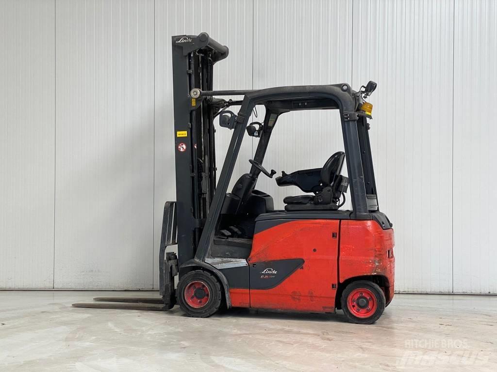 Linde E20PH-02 전동 지게차