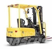 Hyster J2.0UTT 전동 지게차