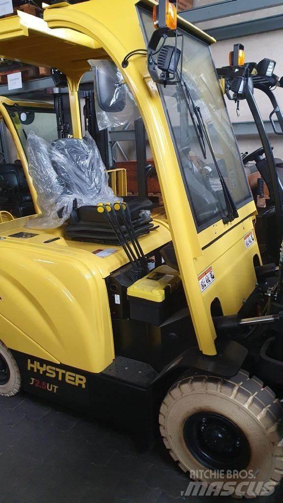 Hyster J2.5UT 전동 지게차