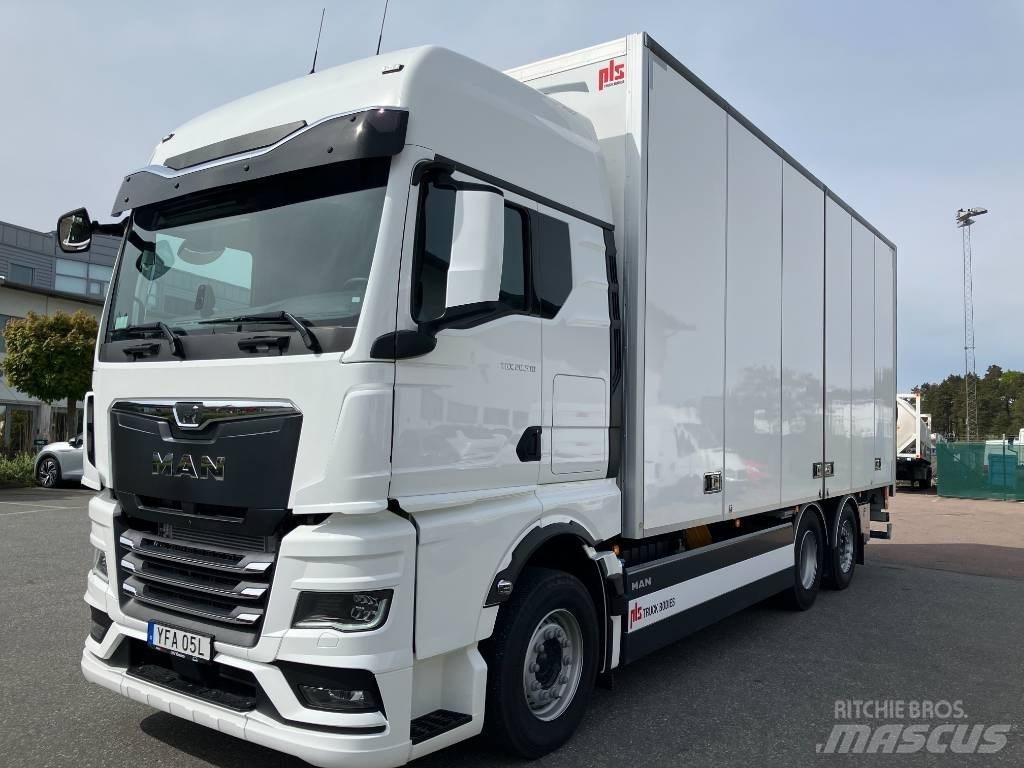 MAN TGX 26.510 탑차 트럭