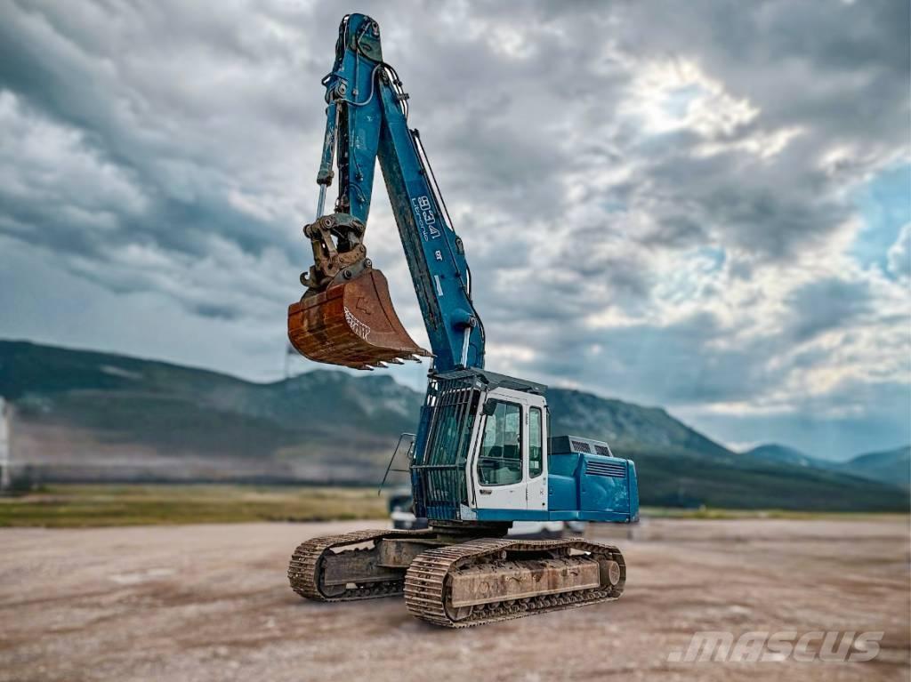 Liebherr R934BHD 대형 굴삭기 29톤 이상