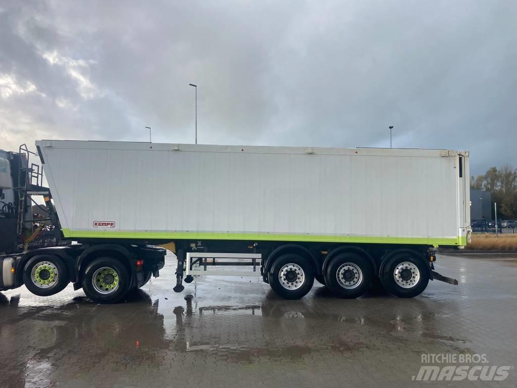 Kempf SKM38/3 AK 티퍼 세미 트레일러