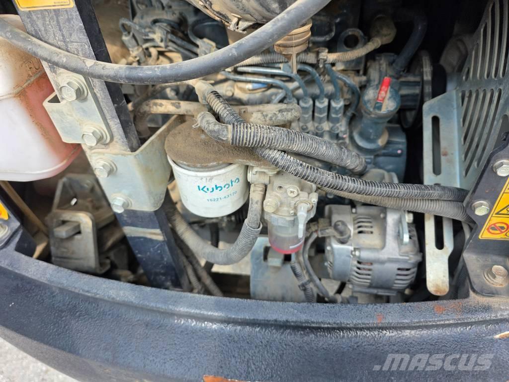 Kubota KX 027-4 소형 굴삭기 7톤 미만