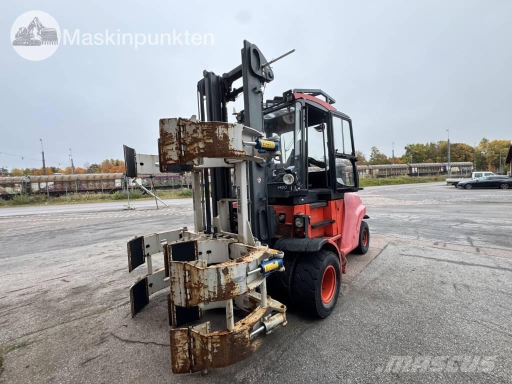 Linde H 800-110 디젤 지게차