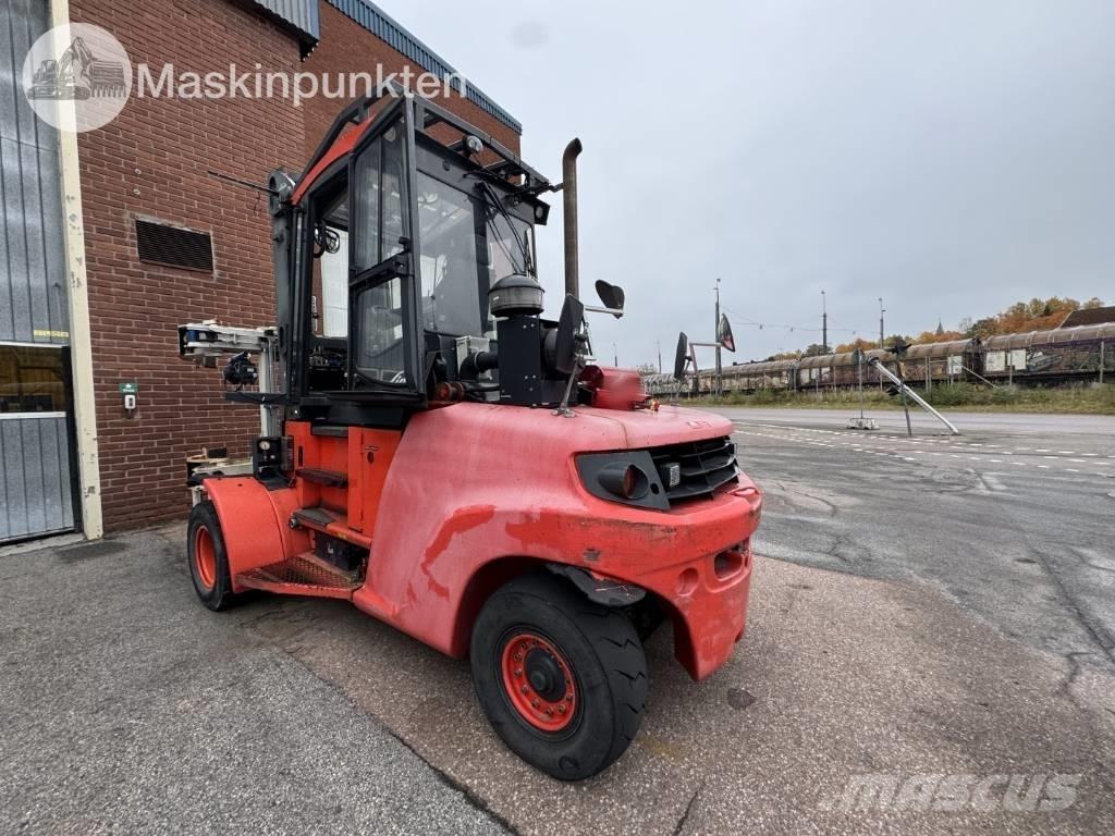 Linde H 800-110 디젤 지게차