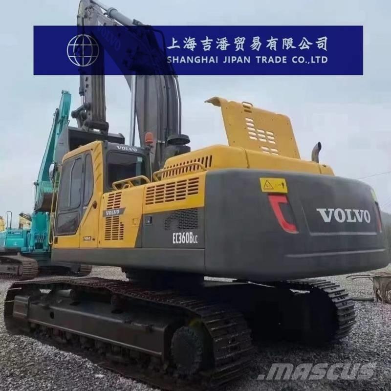 Volvo EC 360 D 대형 굴삭기 29톤 이상