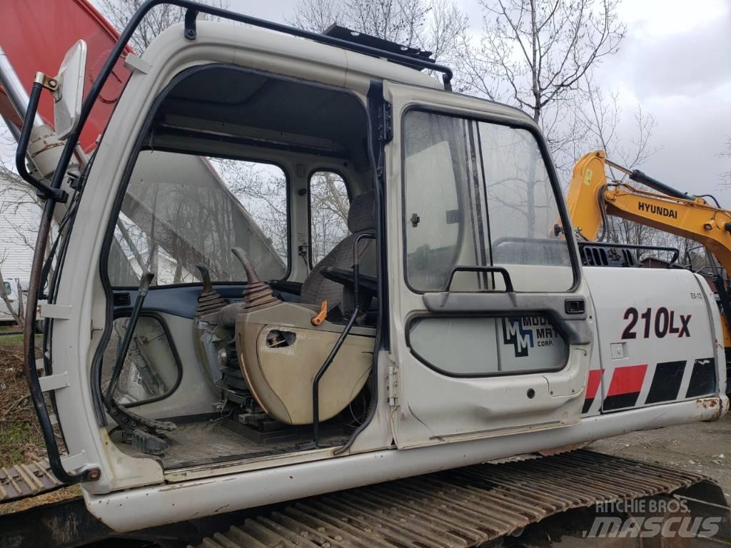Link-Belt 210 LX 대형 굴삭기 29톤 이상