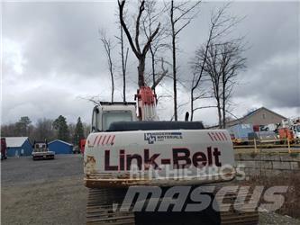 Link-Belt 210 LX 대형 굴삭기 29톤 이상
