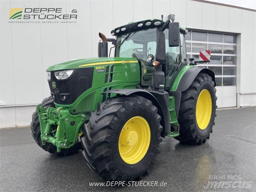 John Deere 6250R 트랙터
