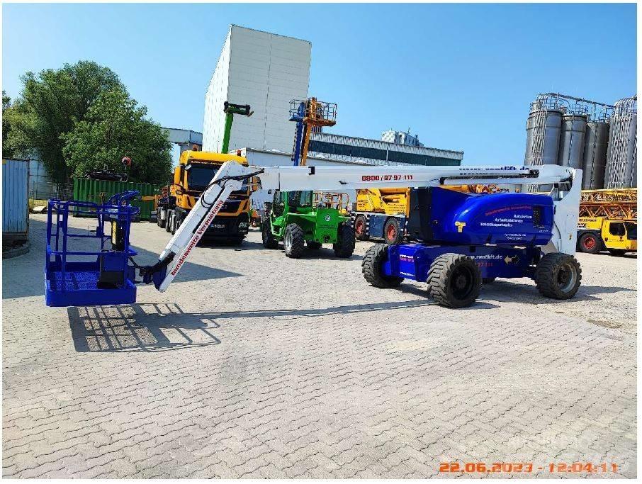 JLG 800 AJ 관절형 전동이동 리프트
