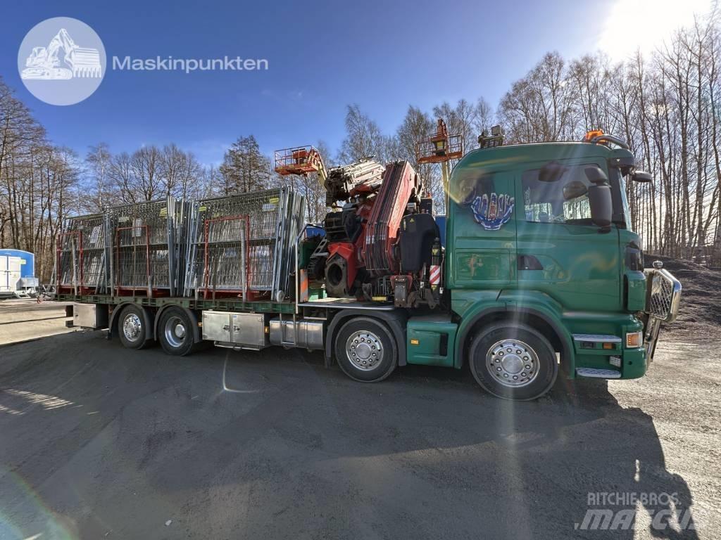 Scania R 440 LB 크레인 트럭