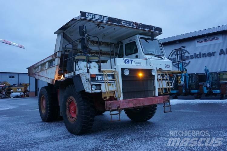 CAT 769 D 초대형 덤프 트럭