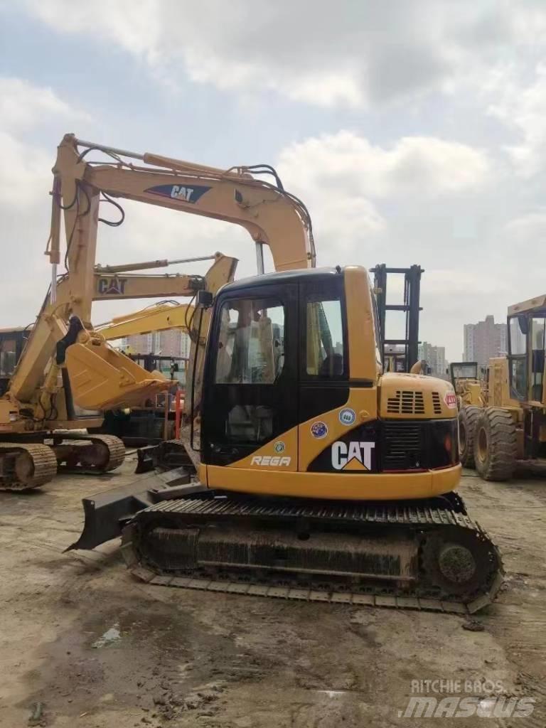 CAT 308 C 중형굴삭기 7톤-28톤