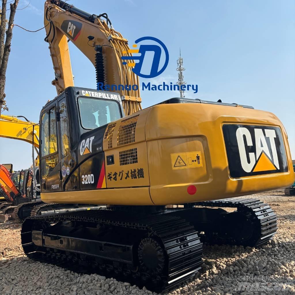 CAT 320D 대형 굴삭기 29톤 이상