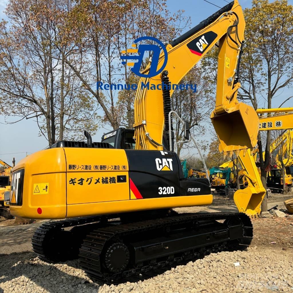 CAT 320D 대형 굴삭기 29톤 이상