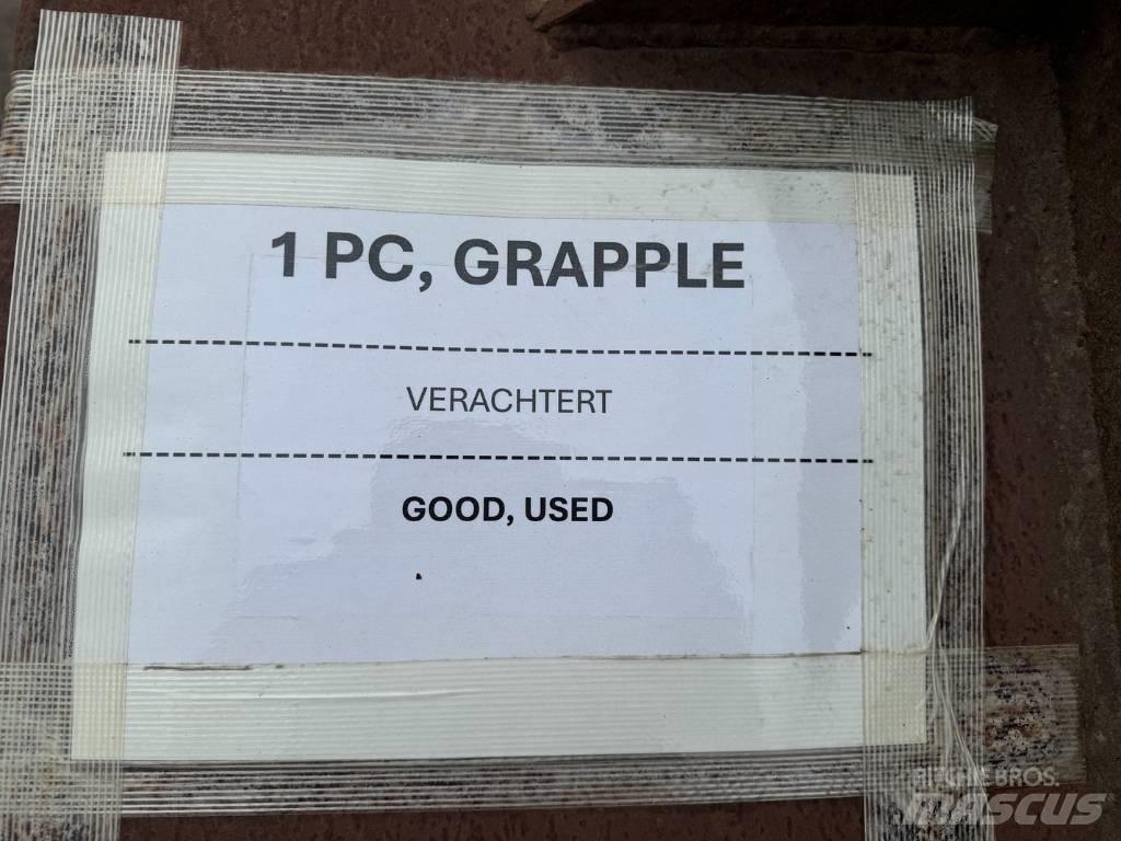 Verachterd grapple 집게
