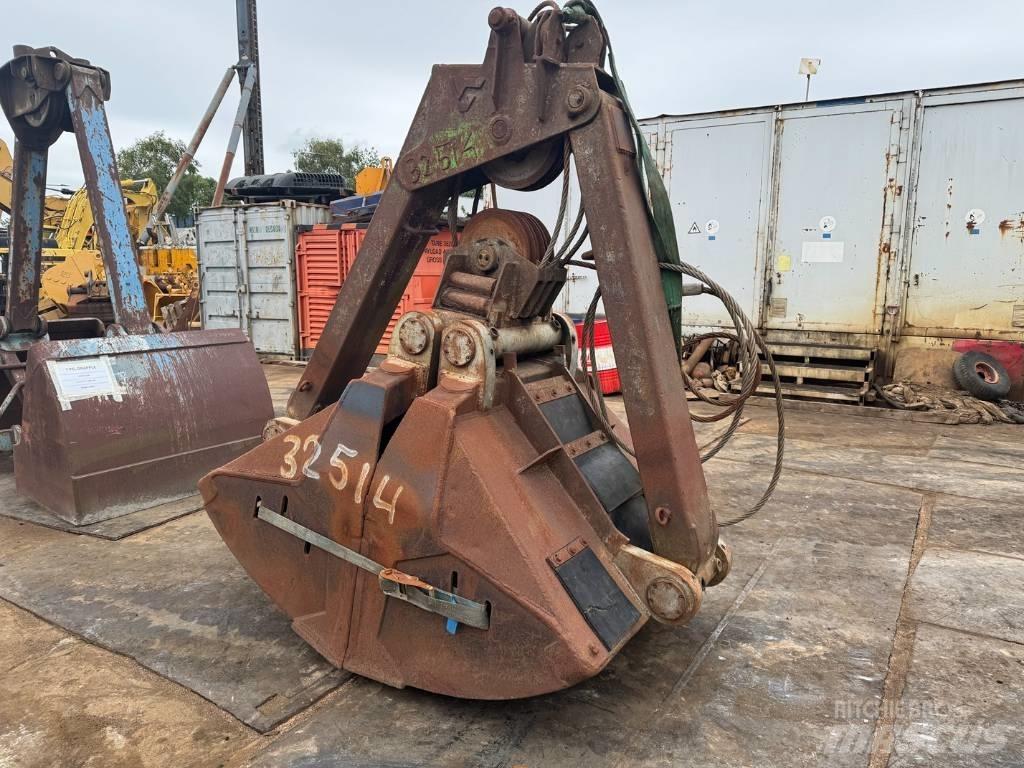 Verachterd grapple 집게