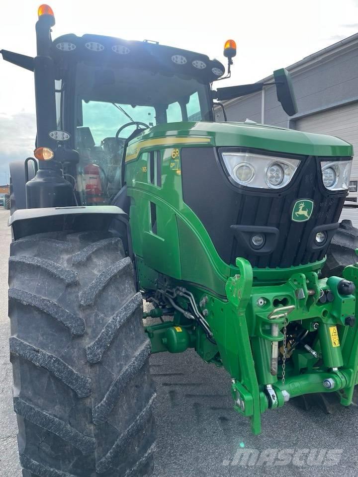 John Deere 6 R 165 트랙터
