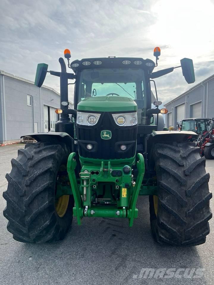 John Deere 6 R 165 트랙터