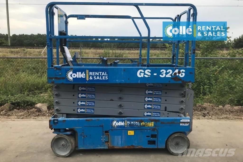 Genie GS 3246 | 2013 가위형 리프트