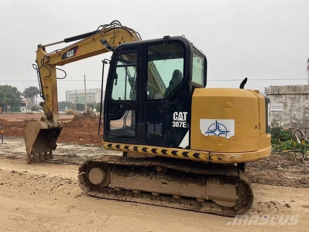 CAT 307 E2 대형 굴삭기 29톤 이상