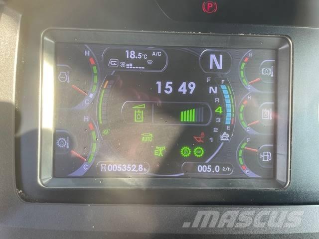 Komatsu WA 380-8  휠로우더