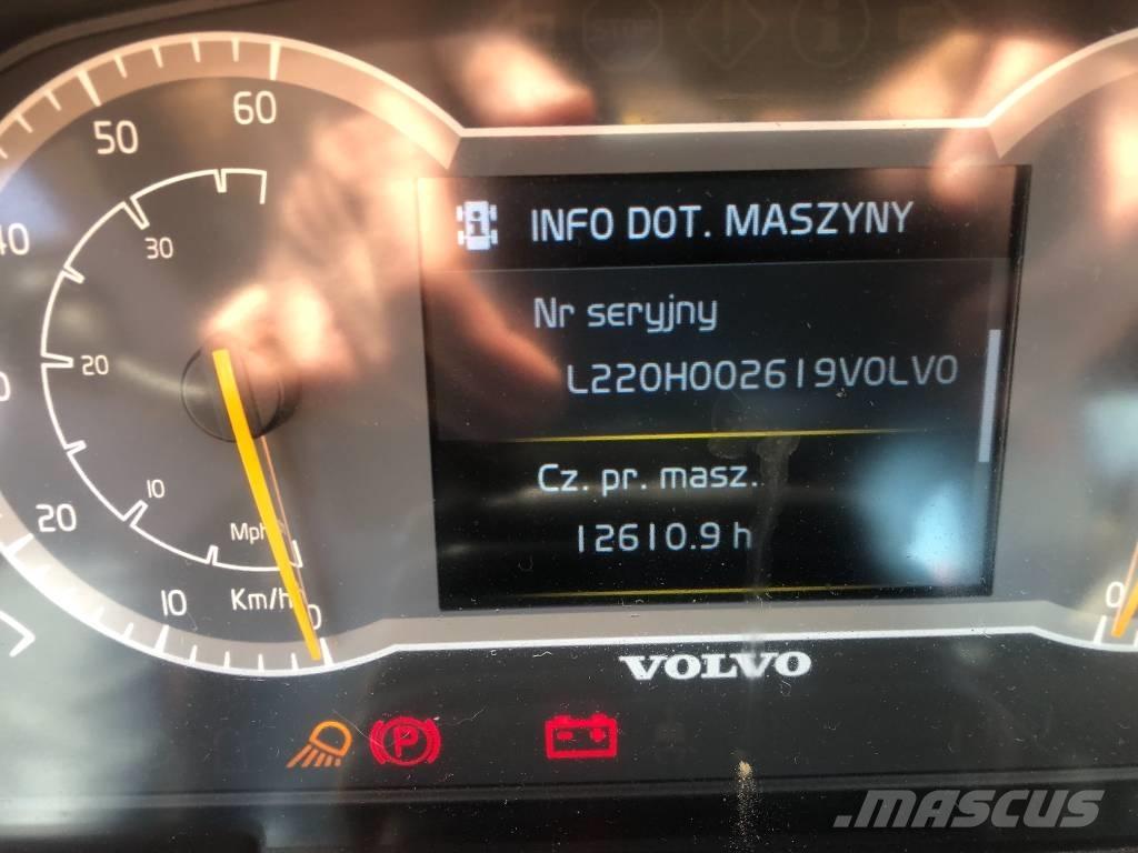 Volvo L220H  휠로우더