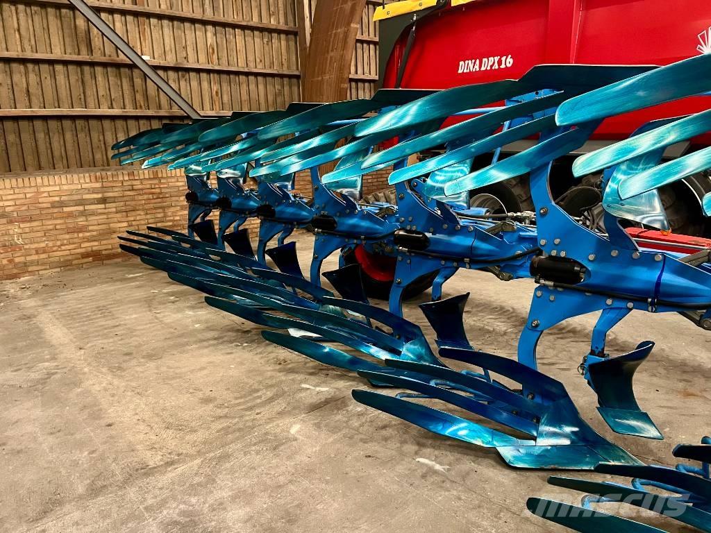 Lemken Diamant 11 가역 플로우(쟁기)