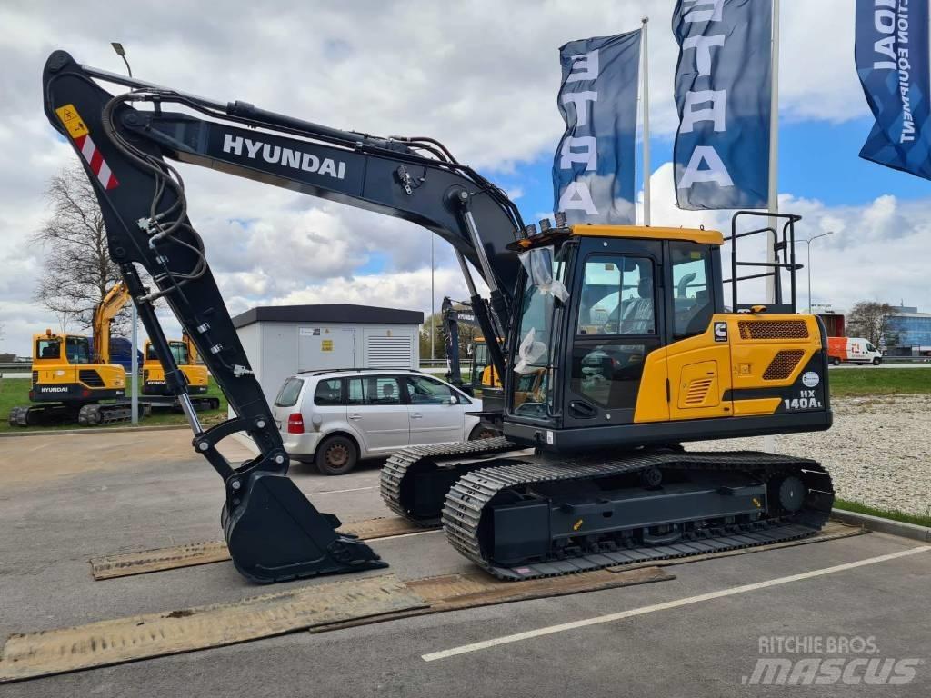 Hyundai HX140AL 대형 굴삭기 29톤 이상