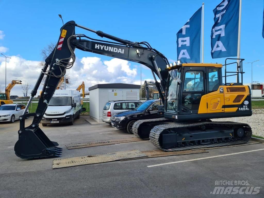 Hyundai HX140AL 대형 굴삭기 29톤 이상