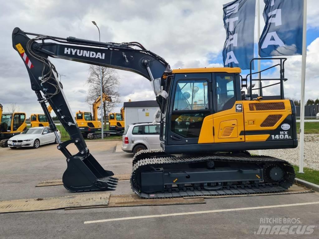 Hyundai HX140AL 대형 굴삭기 29톤 이상