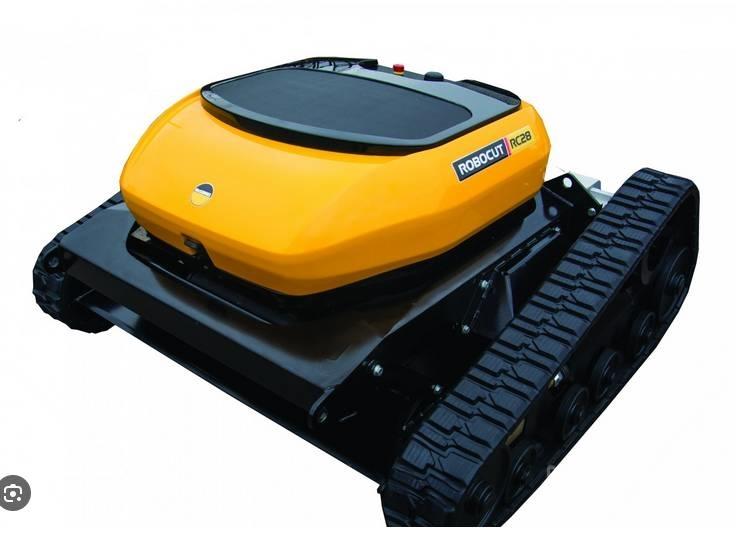 McConnel RC28 로봇형 잔디깎기