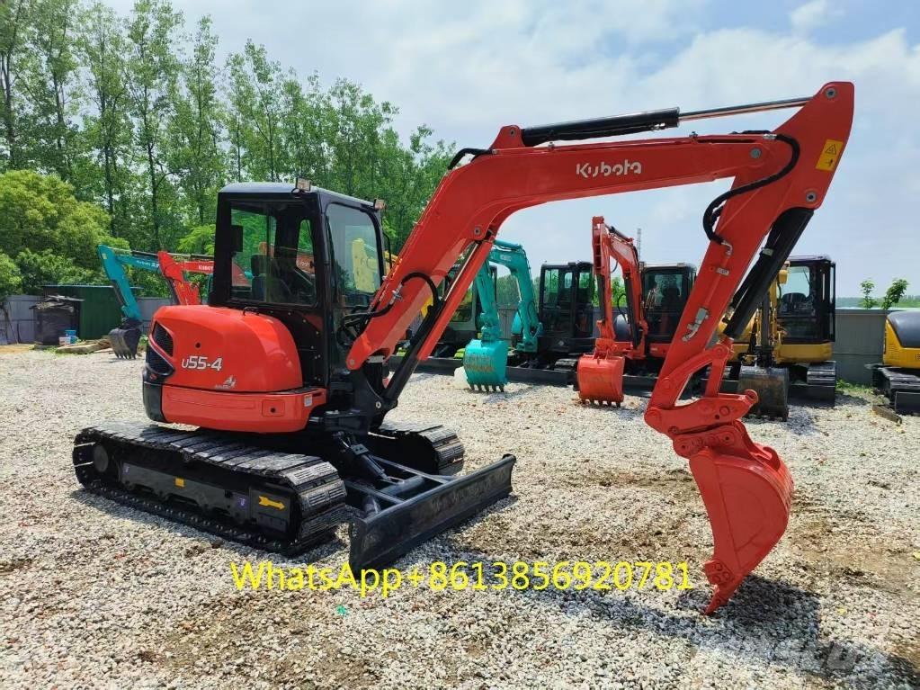 Kubota U 55-4 소형 굴삭기 7톤 미만