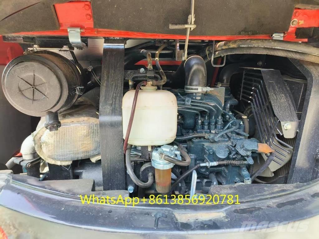 Kubota U 55-4 소형 굴삭기 7톤 미만