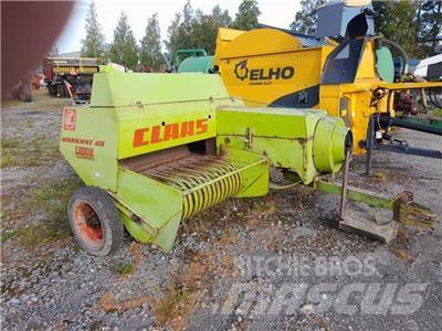 CLAAS Markant 40 각형 곤포기