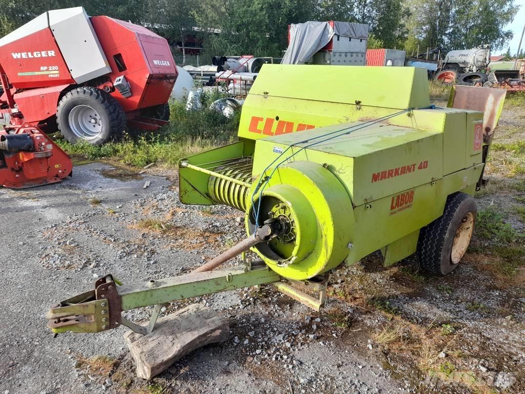 CLAAS Markant 40 각형 곤포기