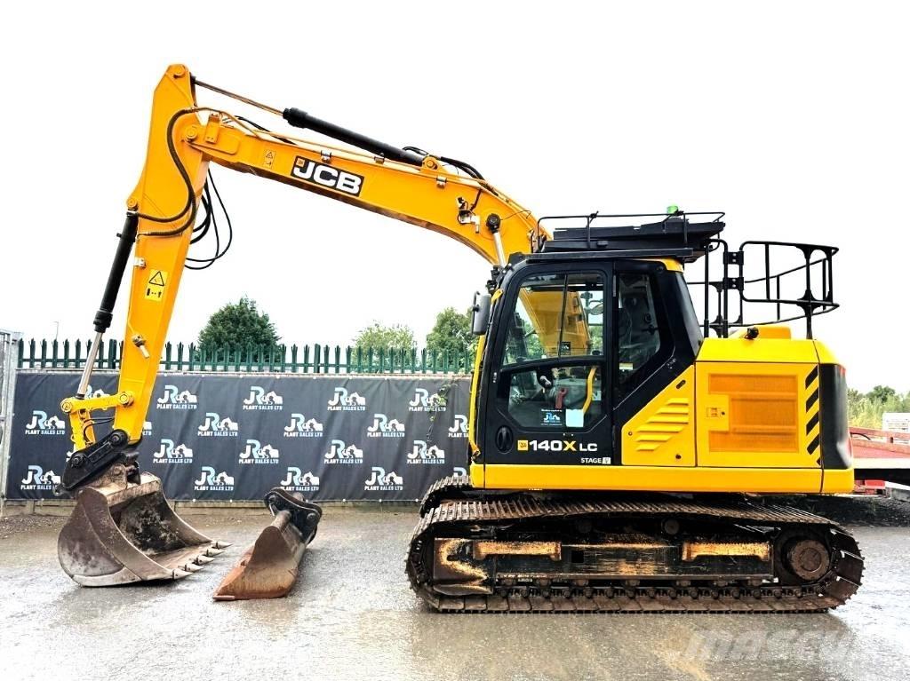 JCB 140 X 대형 굴삭기 29톤 이상