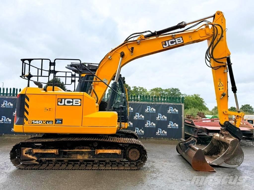 JCB 140 X 대형 굴삭기 29톤 이상