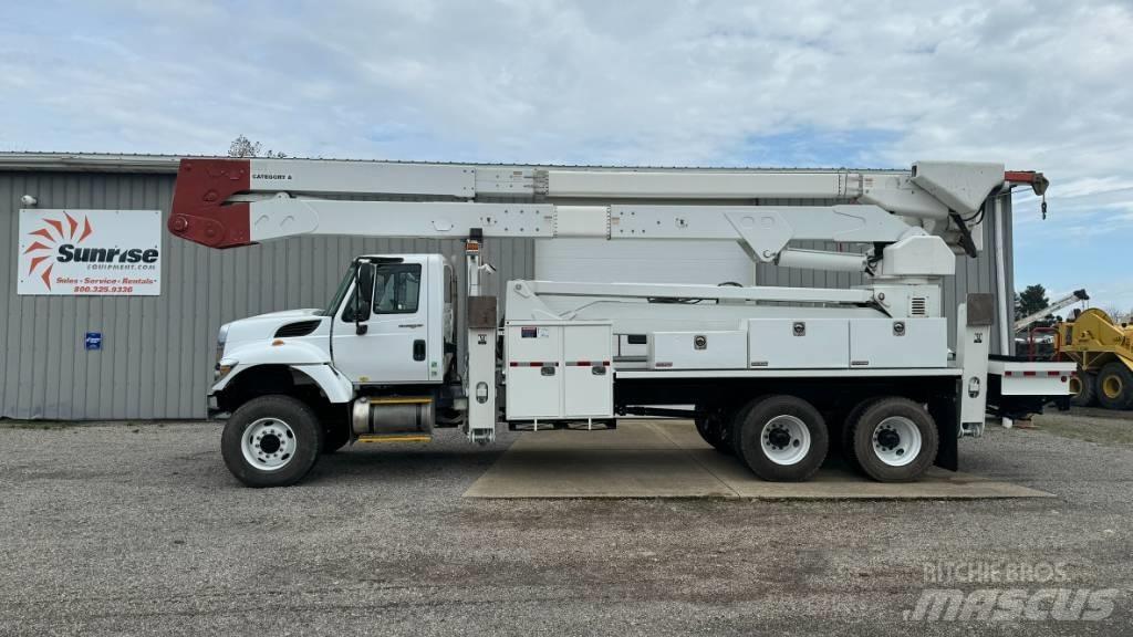 Altec A77-TE93 트럭 탑재 고소작업대