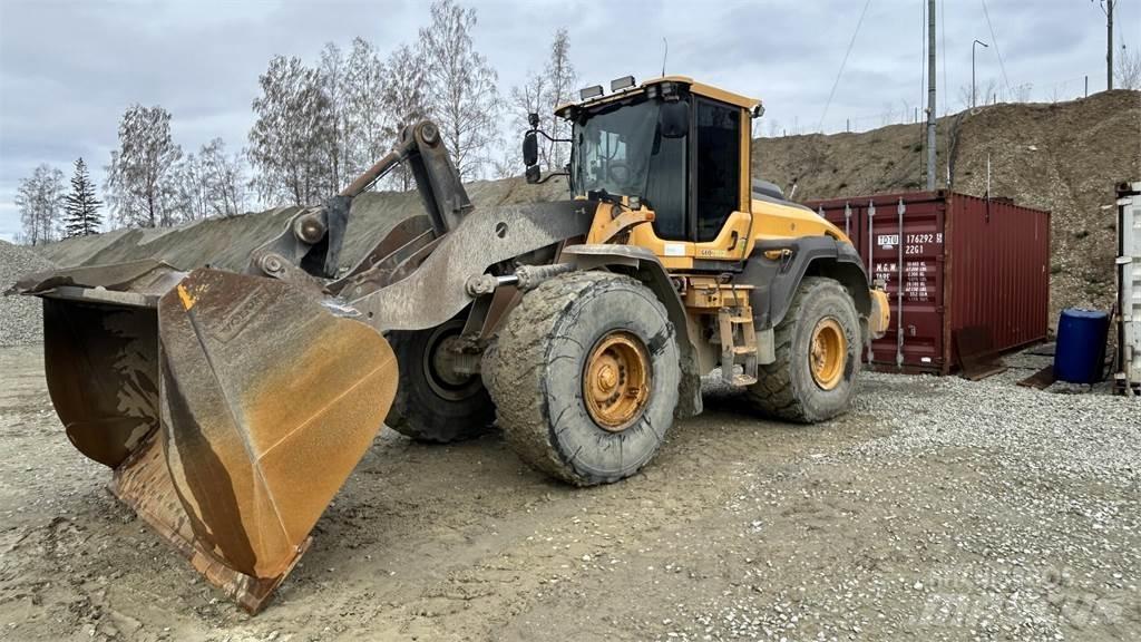 Volvo L120H  휠로우더