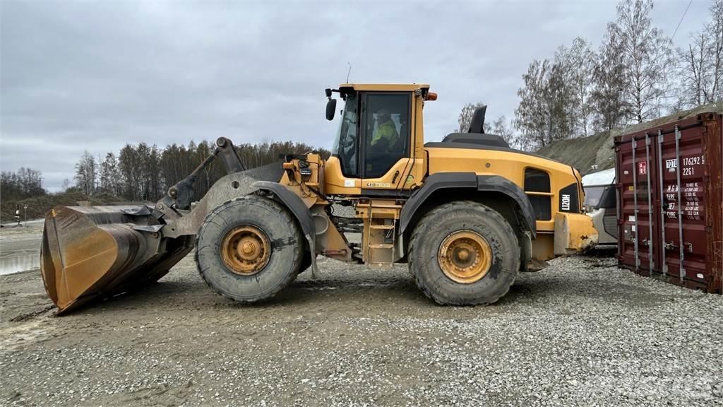 Volvo L120H  휠로우더